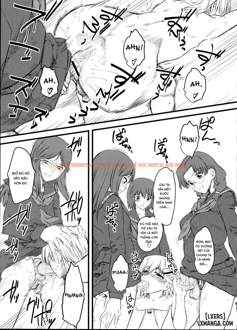 Xem ảnh 7 trong truyện hentai Lớp Học Bạo Dâm Mới - One Shot - hentaitvn.net