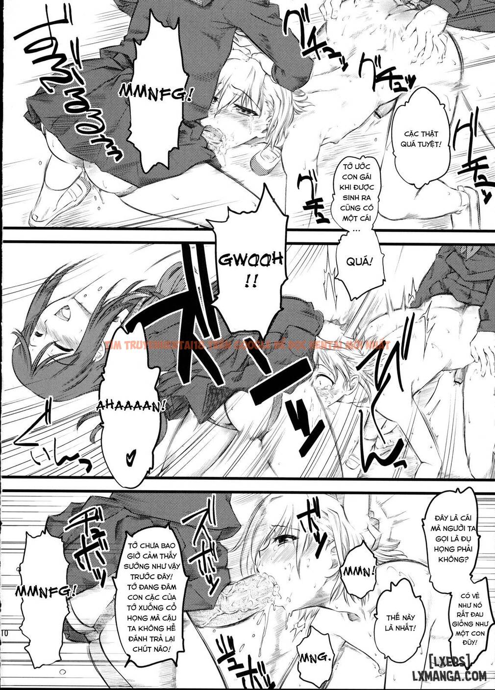 Xem ảnh 8 trong truyện hentai Lớp Học Bạo Dâm Mới - One Shot - hentaitvn.net