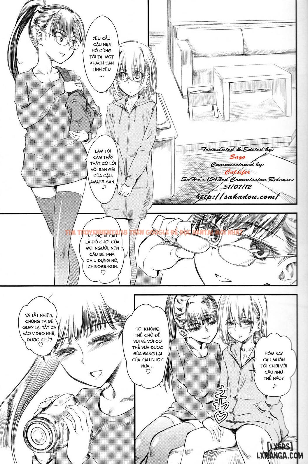 Xem ảnh 3 trong truyện hentai Em Đã Được Tốt Nghiệp Lớp Học Tình Dục Chưa? - One Shot - hentaitvn.net