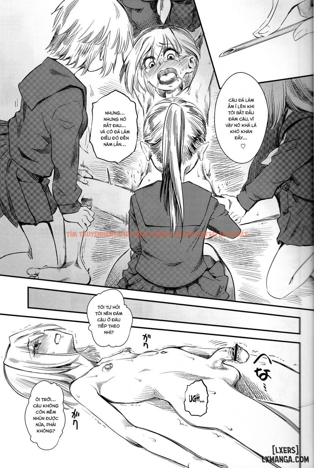 Xem ảnh 5 trong truyện hentai Em Đã Được Tốt Nghiệp Lớp Học Tình Dục Chưa? - One Shot - hentaitvn.net