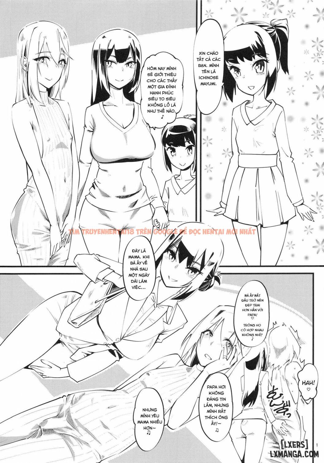 Trang truyện 1 trong truyện tranh Hentai Học Trò Cùng Bạo Dâm Với Cô Giáo - One Shot - hentai24h.pro