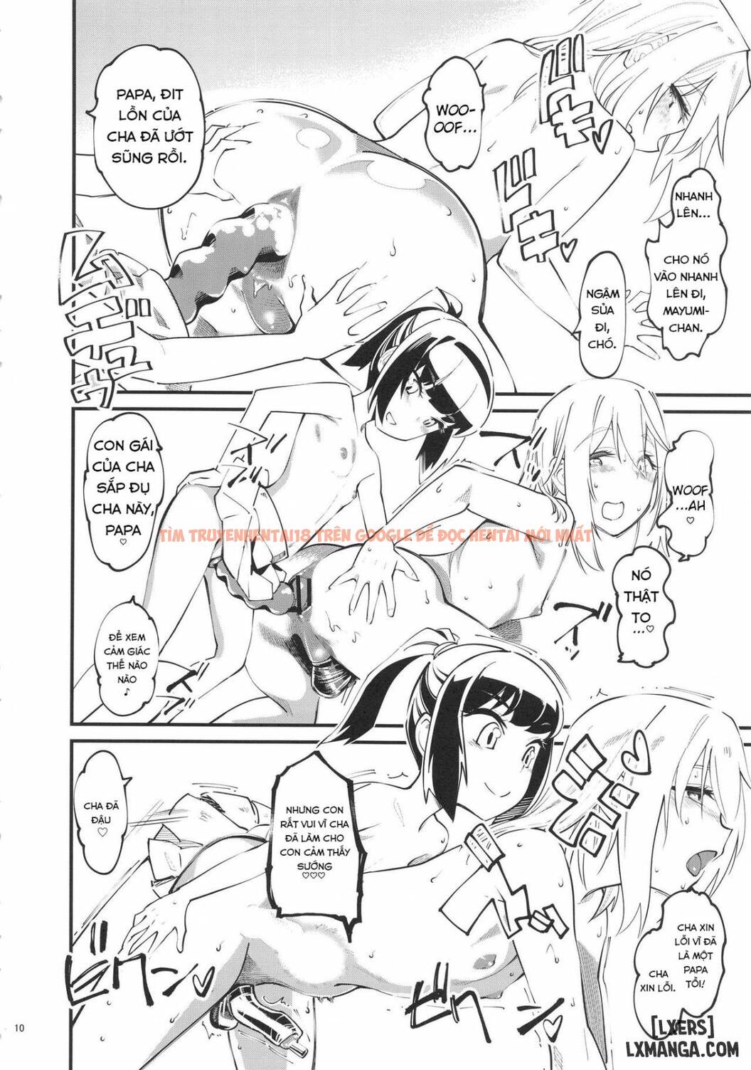 Trang truyện 10 trong truyện tranh Hentai Học Trò Cùng Bạo Dâm Với Cô Giáo - One Shot - hentai24h.pro