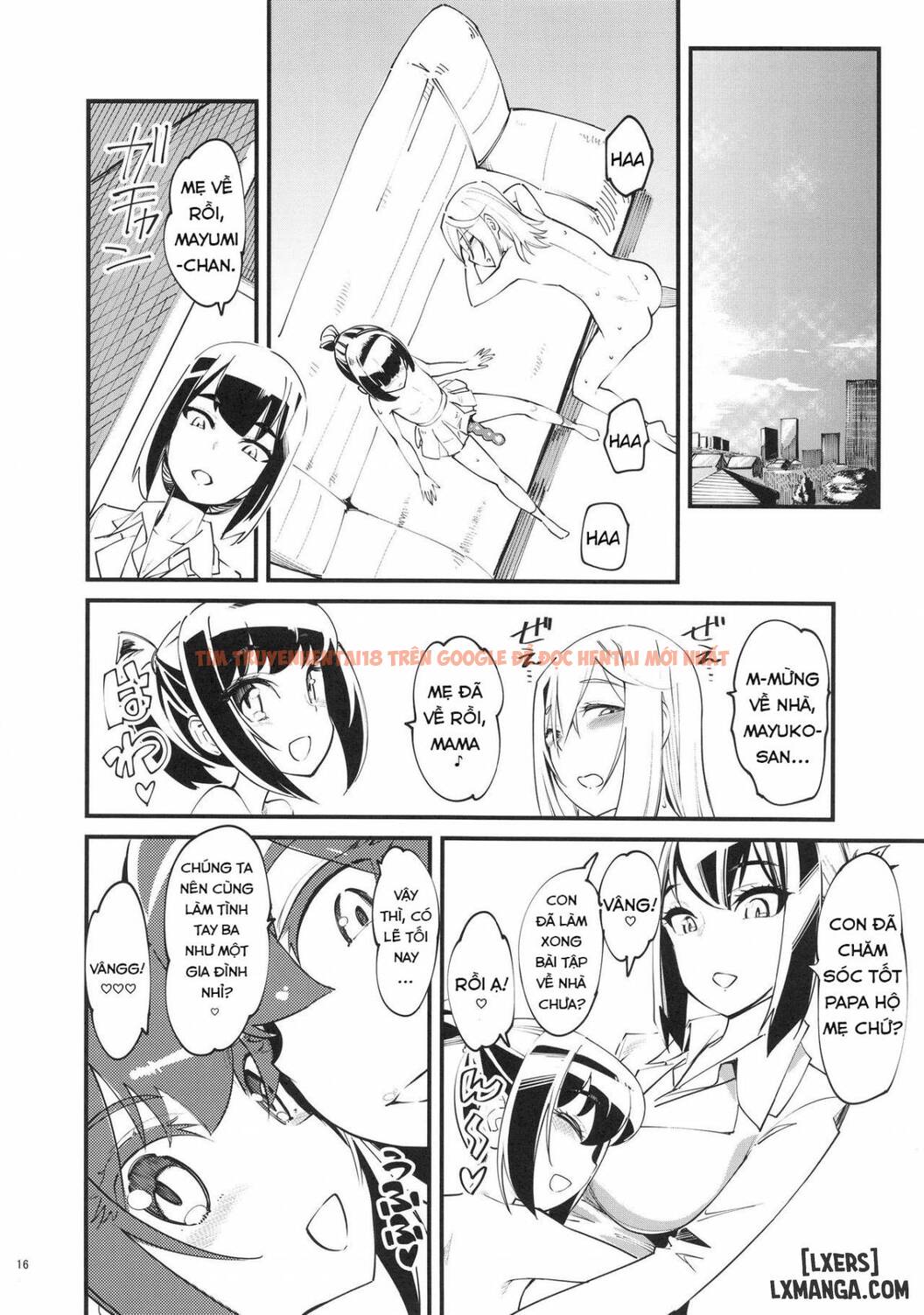Trang truyện 16 trong truyện tranh Hentai Học Trò Cùng Bạo Dâm Với Cô Giáo - One Shot - hentai24h.pro