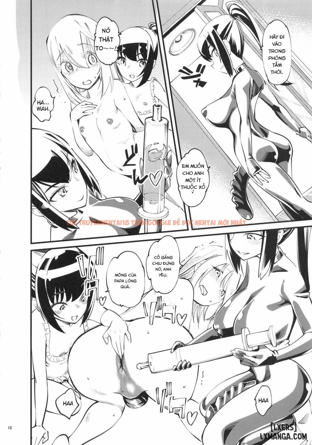 Trang truyện 18 trong truyện tranh Hentai Học Trò Cùng Bạo Dâm Với Cô Giáo - One Shot - hentai24h.pro