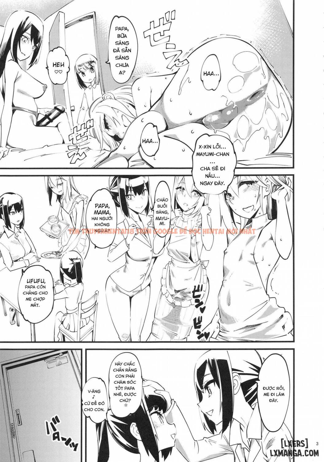 Trang truyện 3 trong truyện tranh Hentai Học Trò Cùng Bạo Dâm Với Cô Giáo - One Shot - hentai24h.pro