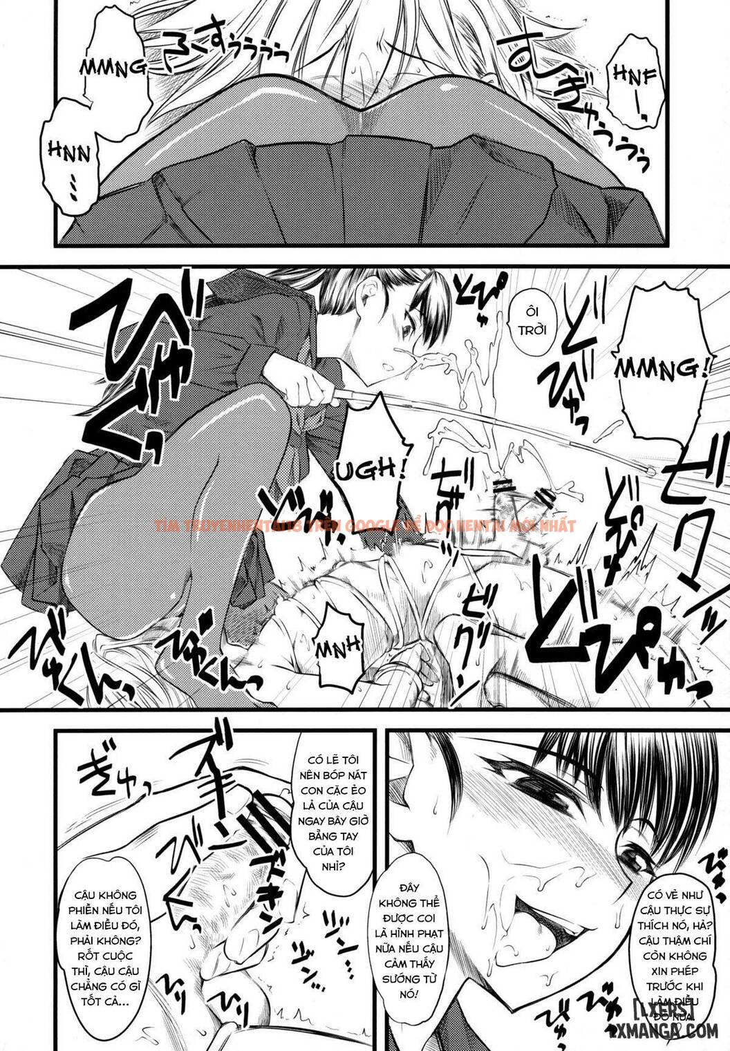 Trang truyện 10 trong truyện tranh Bài Học Bạo Dâm - One Shot - lxmanga.org