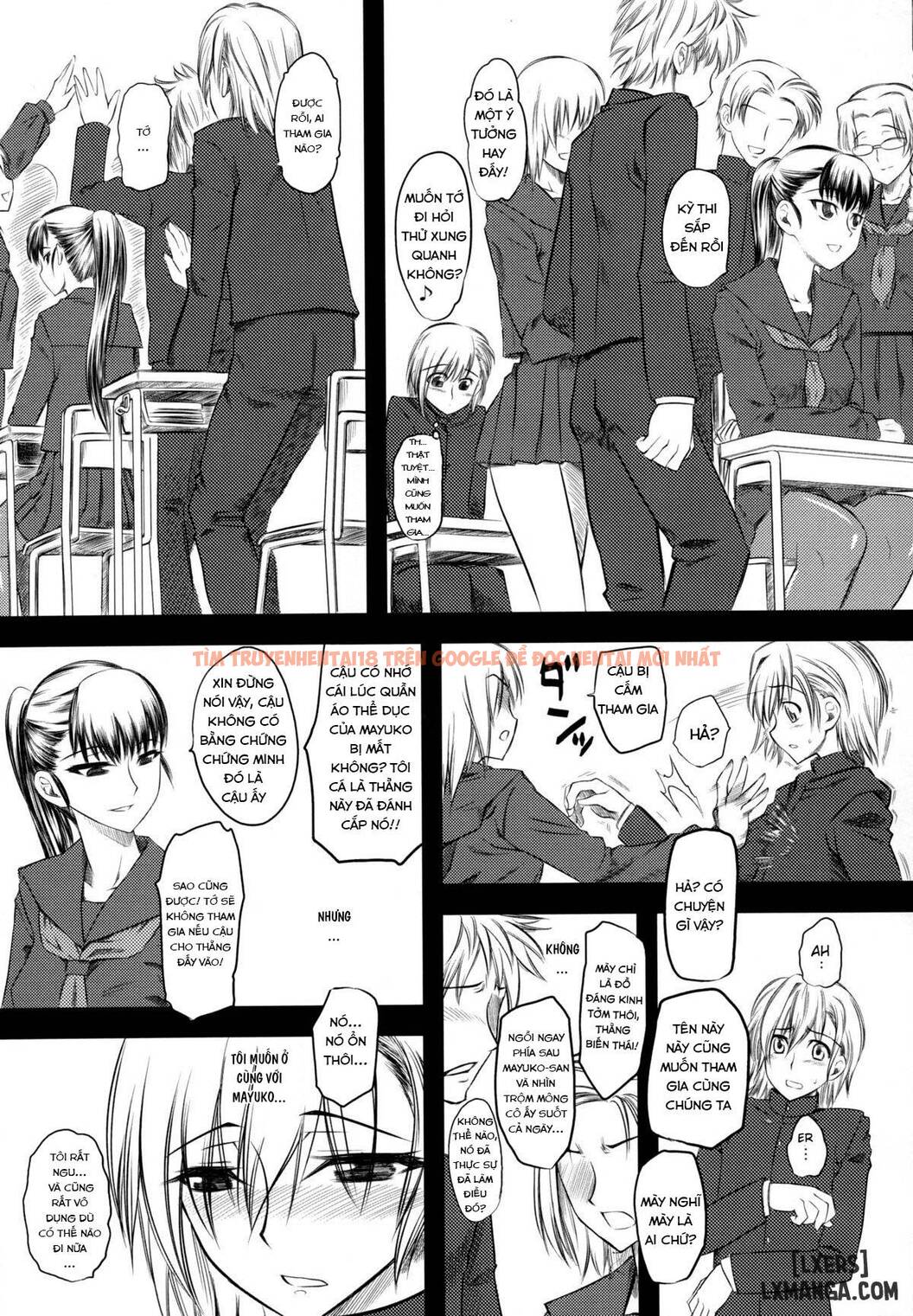 Trang truyện 13 trong truyện tranh Bài Học Bạo Dâm - One Shot - lxmanga.org