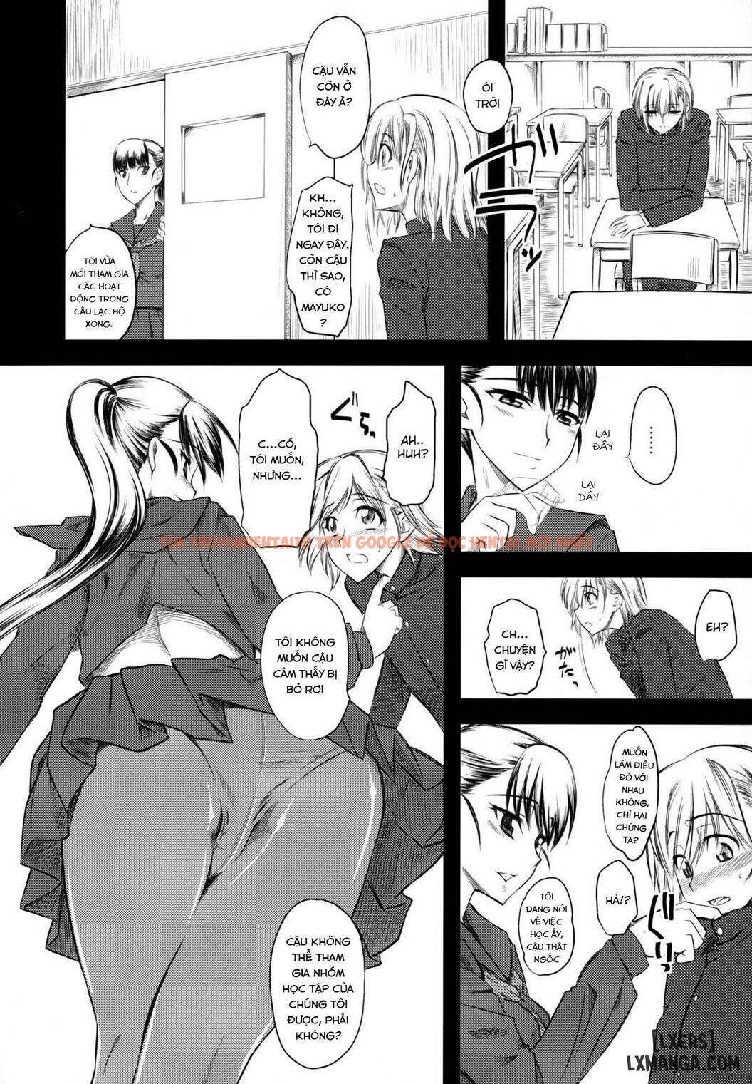 Trang truyện 14 trong truyện tranh Bài Học Bạo Dâm - One Shot - lxmanga.org