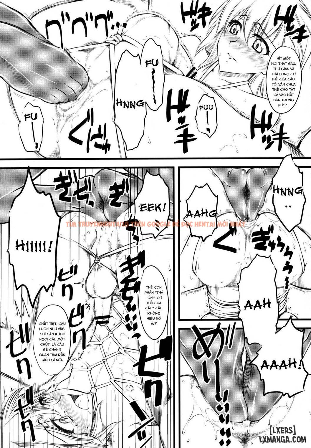 Trang truyện 18 trong truyện tranh Bài Học Bạo Dâm - One Shot - lxmanga.org