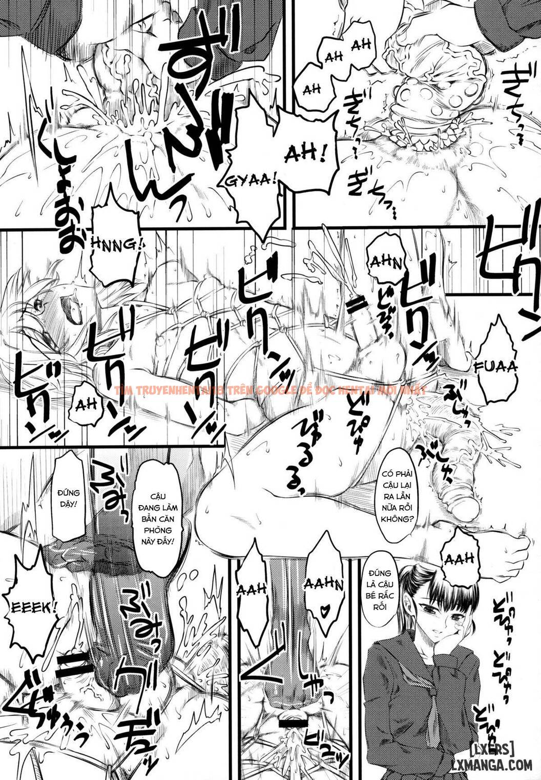 Trang truyện 25 trong truyện tranh Bài Học Bạo Dâm - One Shot - lxmanga.org