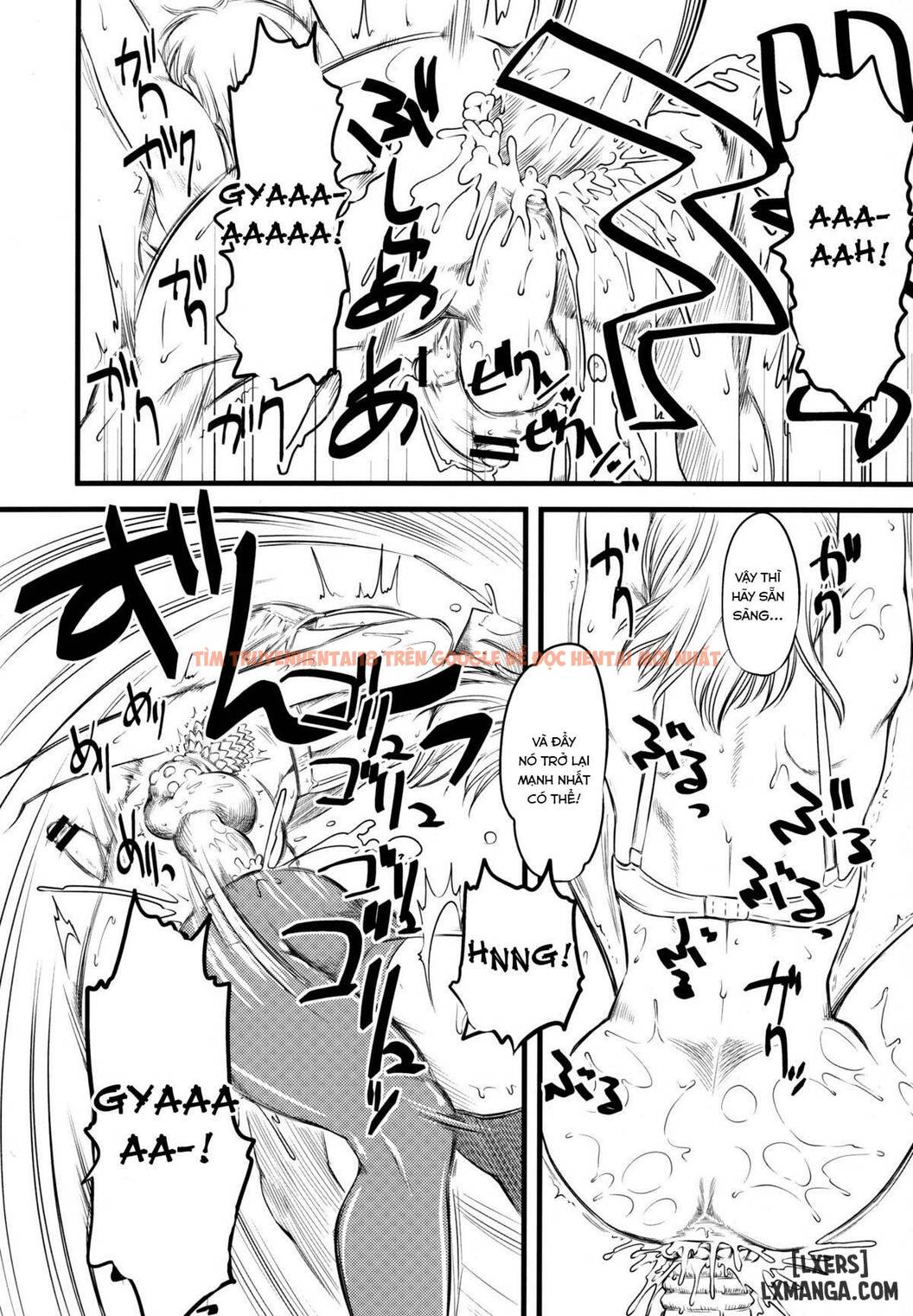 Trang truyện 30 trong truyện tranh Bài Học Bạo Dâm - One Shot - lxmanga.org