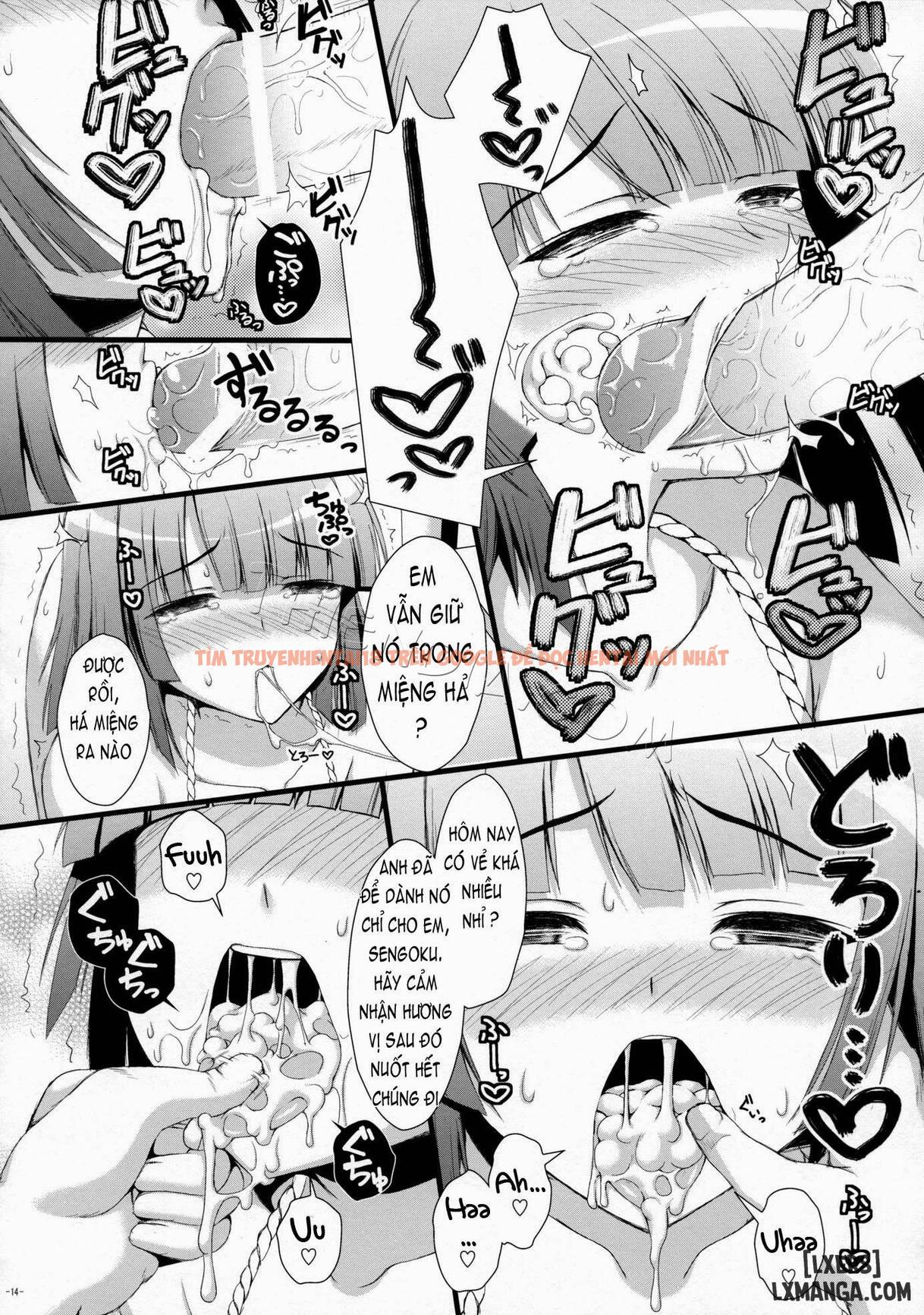 Xem ảnh 12 trong truyện hentai Cuốn Sách Của Chúa Dâm Dục - One Shot - hentaitvn.net