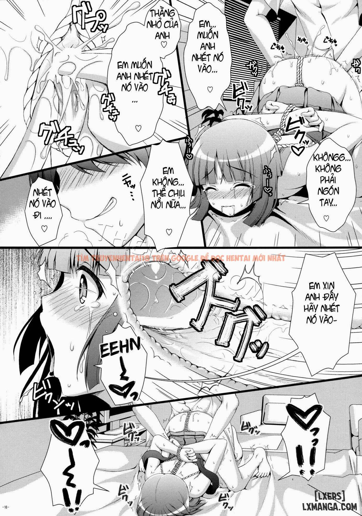Xem ảnh 14 trong truyện hentai Cuốn Sách Của Chúa Dâm Dục - One Shot - hentaitvn.net