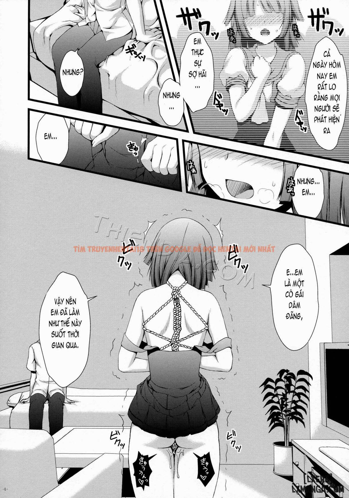 Xem ảnh 6 trong truyện hentai Cuốn Sách Của Chúa Dâm Dục - One Shot - hentaitvn.net