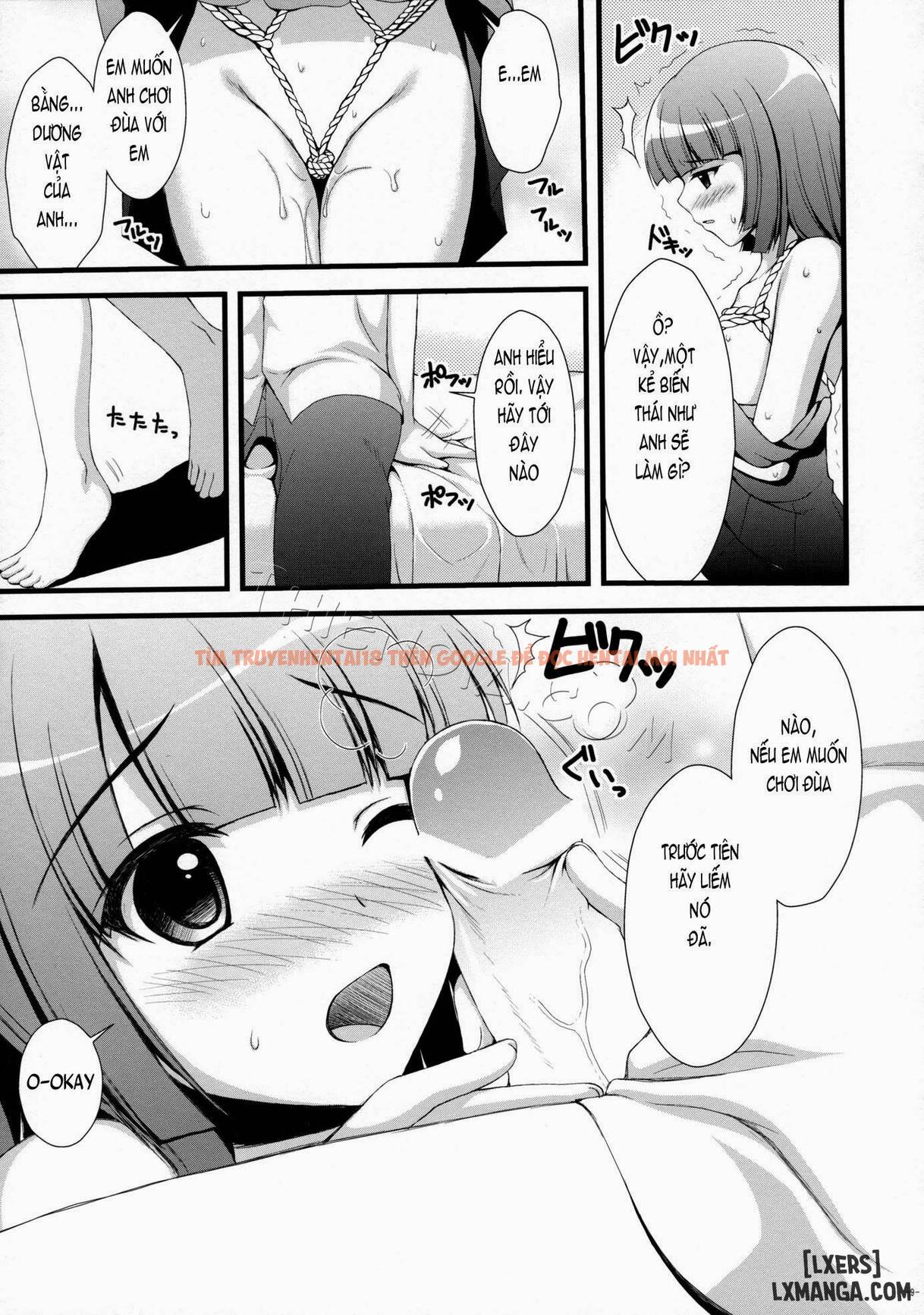 Xem ảnh 7 trong truyện hentai Cuốn Sách Của Chúa Dâm Dục - One Shot - hentaitvn.net