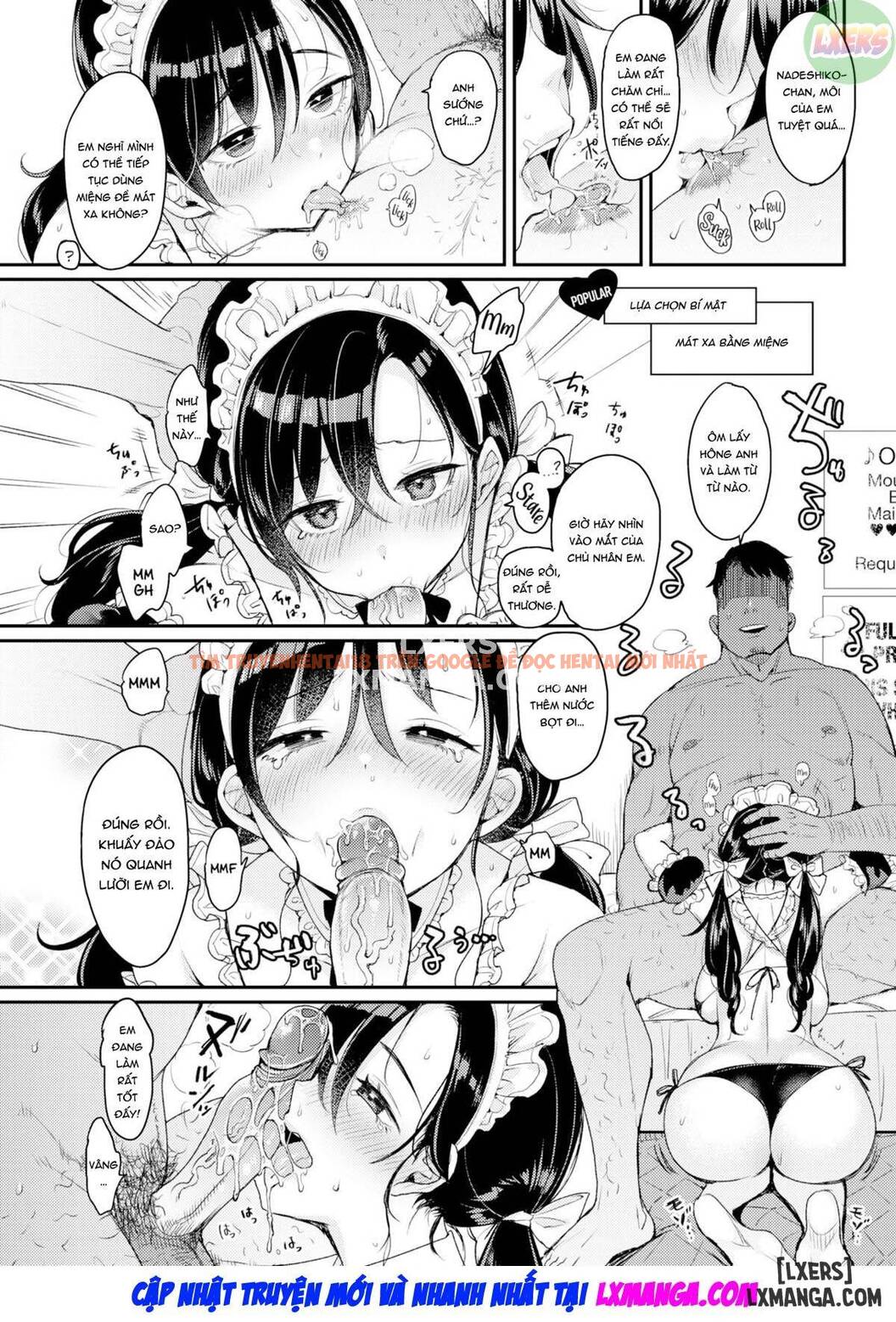 Xem ảnh 12 trong truyện hentai Nadeshiko-san Just Can't Say No! ~First Part-Time Job - One Shot - hentaitvn.net