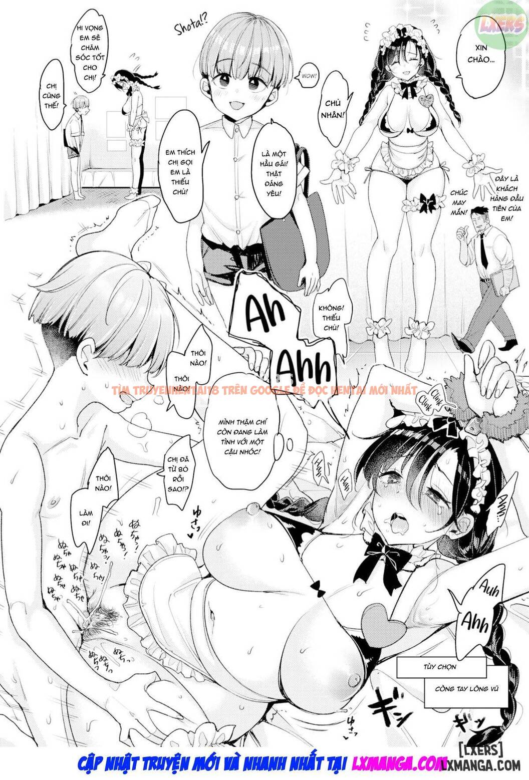 Xem ảnh 22 trong truyện hentai Nadeshiko-san Just Can't Say No! ~First Part-Time Job - One Shot - hentaitvn.net