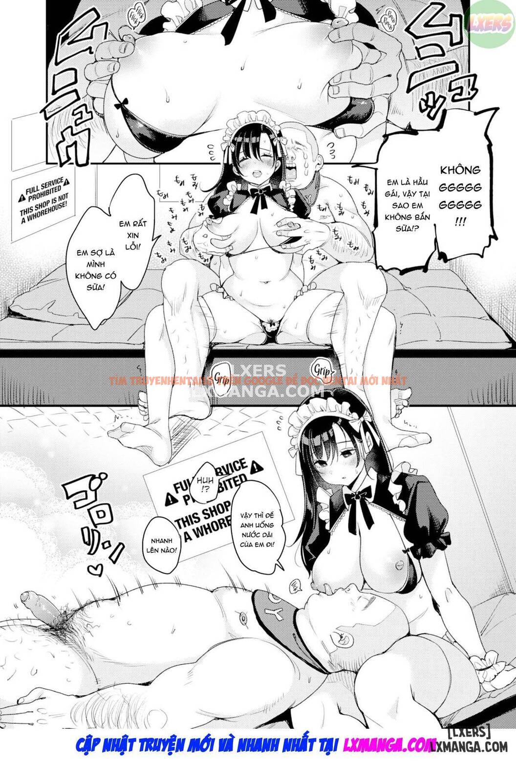 Xem ảnh 24 trong truyện hentai Nadeshiko-san Just Can't Say No! ~First Part-Time Job - One Shot - hentaitvn.net