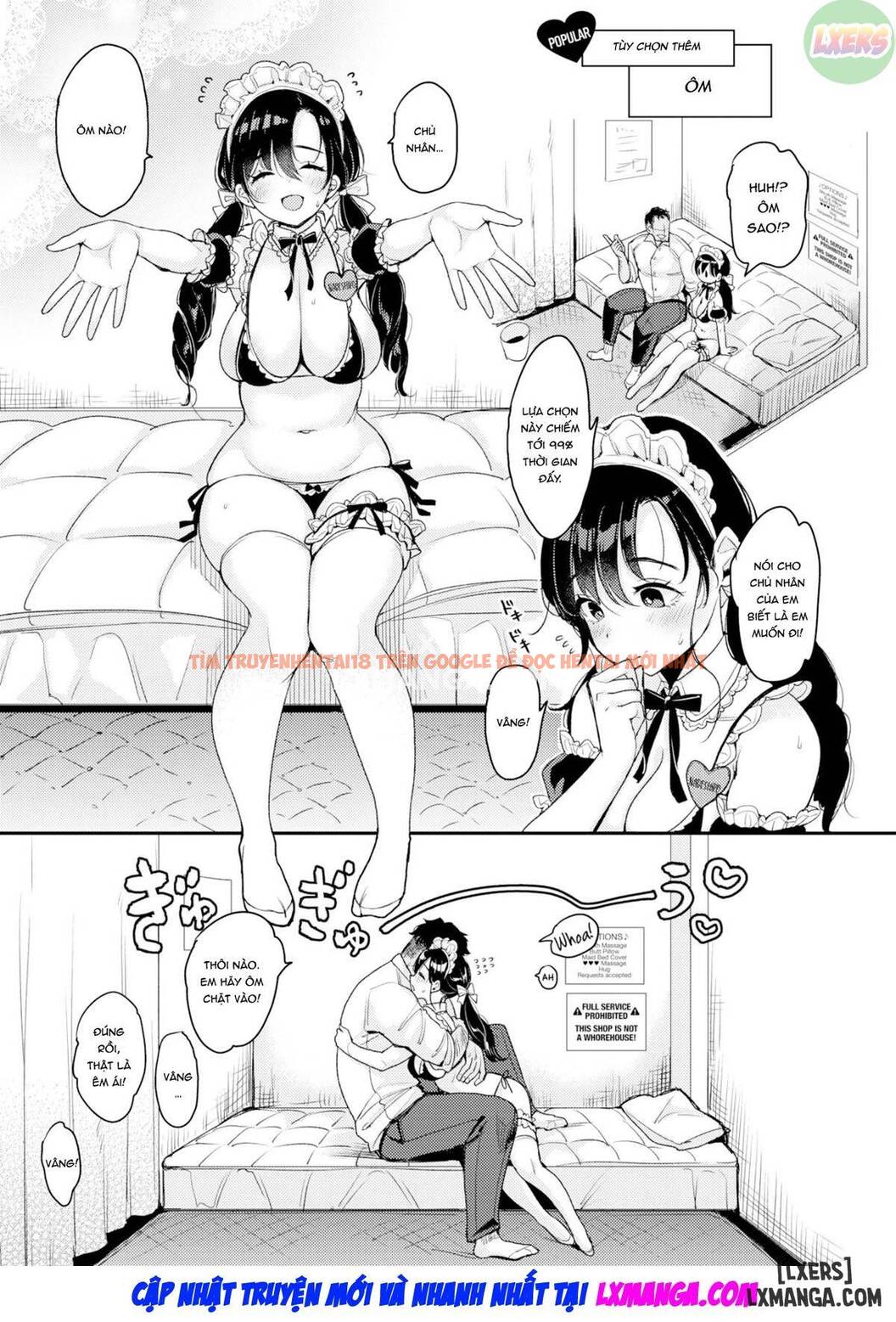 Xem ảnh 7 trong truyện hentai Nadeshiko-san Just Can't Say No! ~First Part-Time Job - One Shot - hentaitvn.net