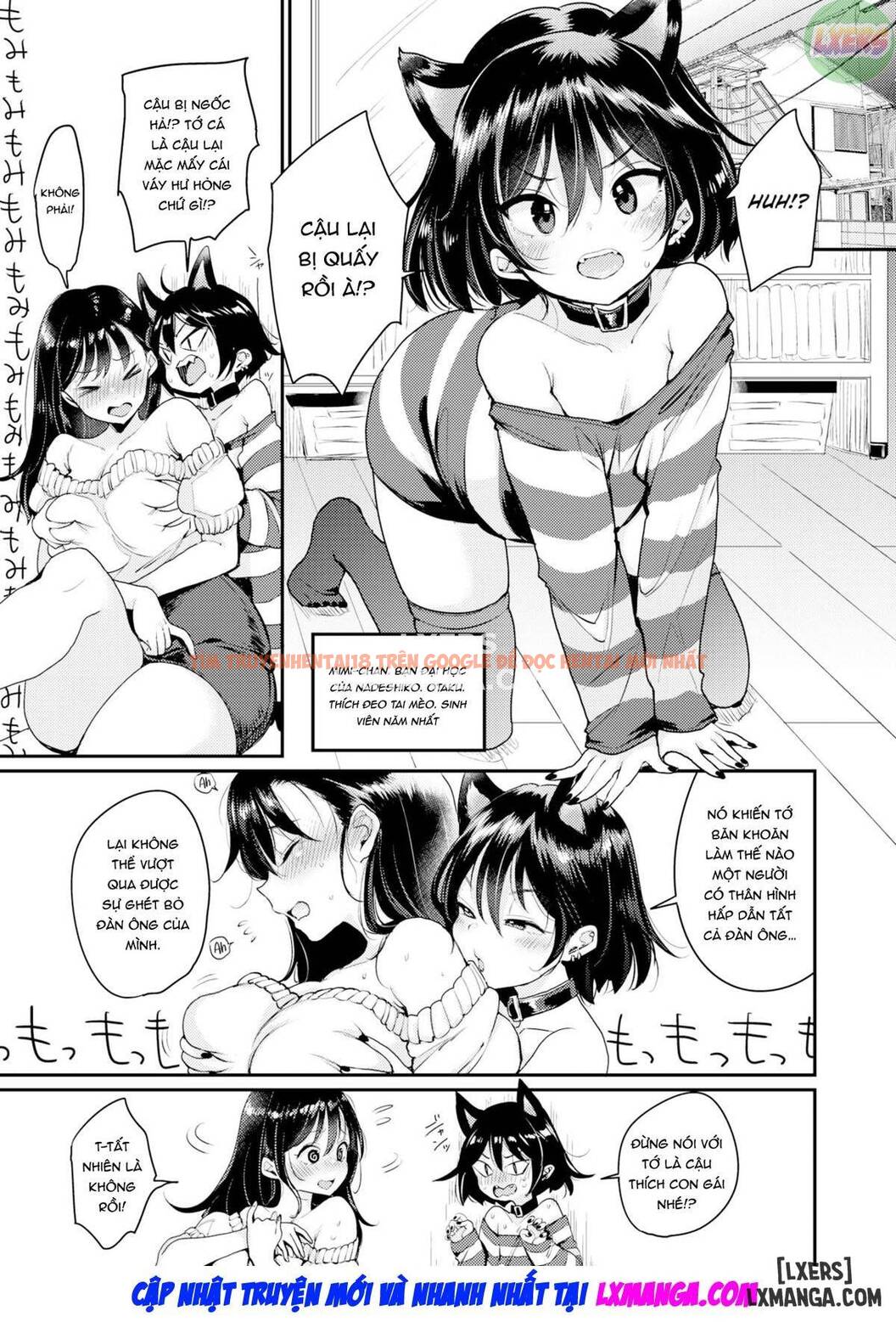 Xem ảnh 15 trong truyện hentai Nadeshiko-san Just Can't Say No! ~Groper - One Shot - hentaitvn.net