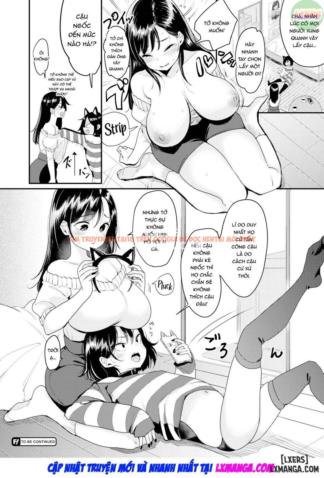 Xem ảnh 16 trong truyện hentai Nadeshiko-san Just Can't Say No! ~Groper - One Shot - hentaitvn.net
