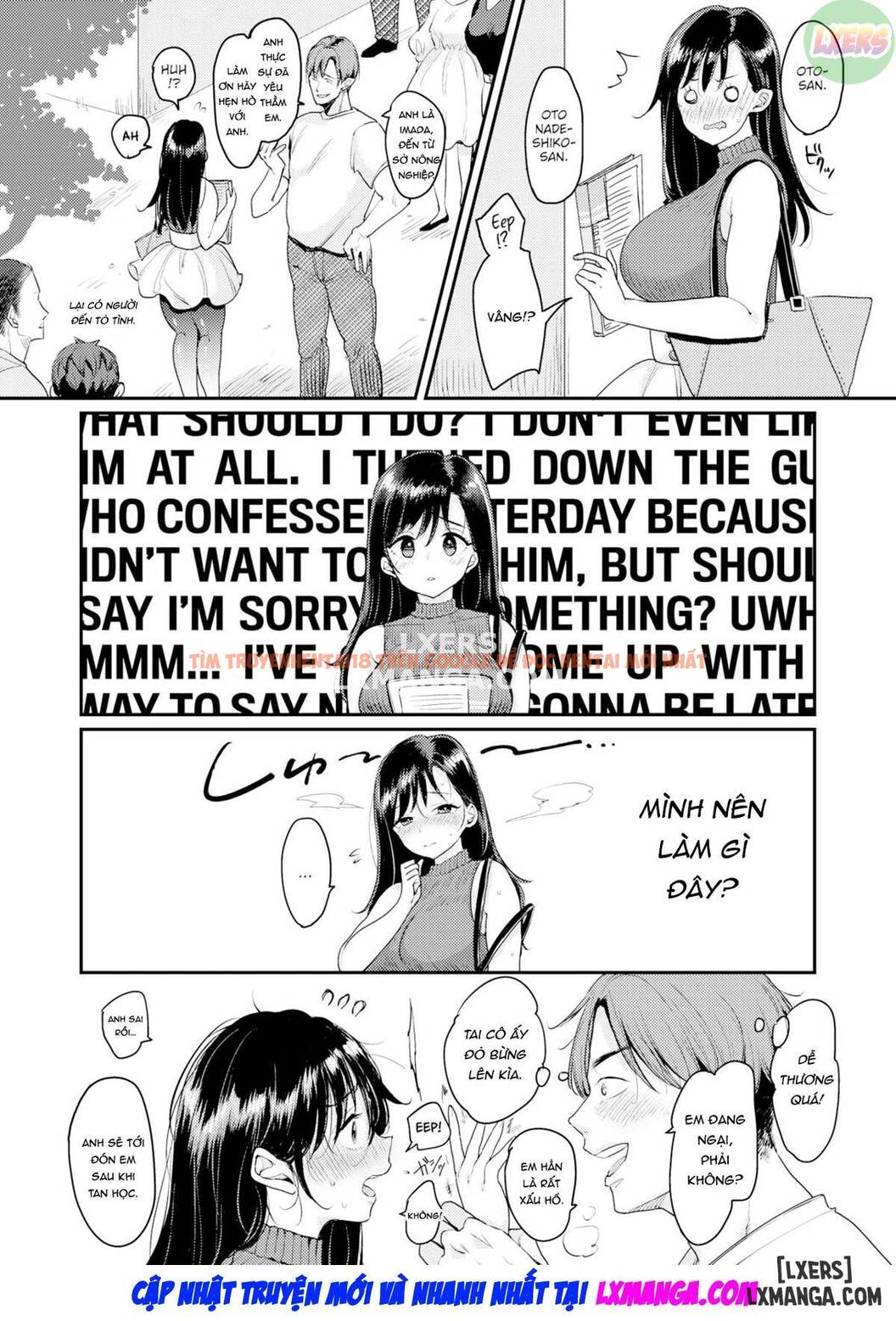 Xem ảnh 4 trong truyện hentai Nadeshiko-san Just Can't Say No! ~Groper - One Shot - hentaitvn.net