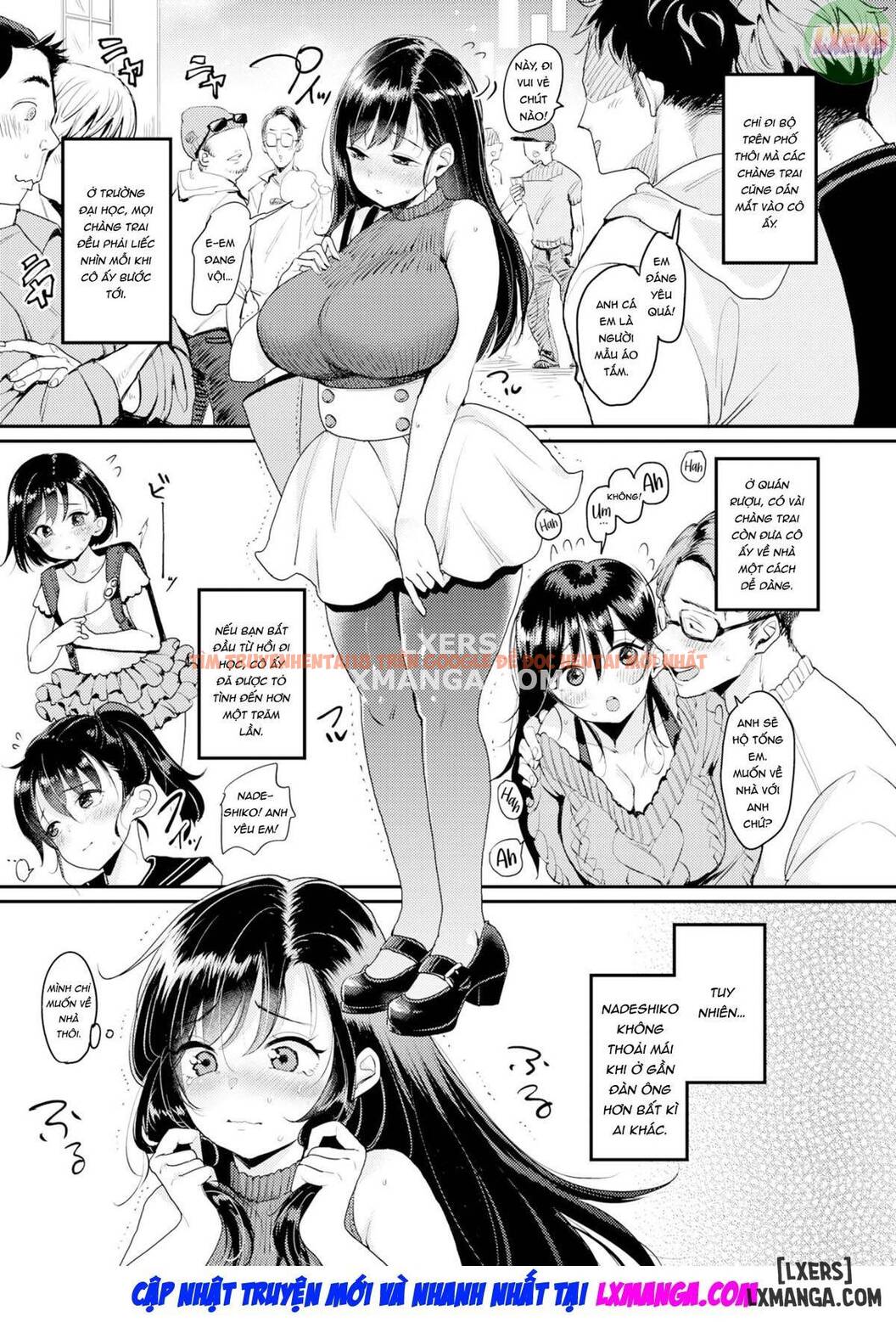 Xem ảnh 7 trong truyện hentai Nadeshiko-san Just Can't Say No! ~Groper - One Shot - hentaitvn.net