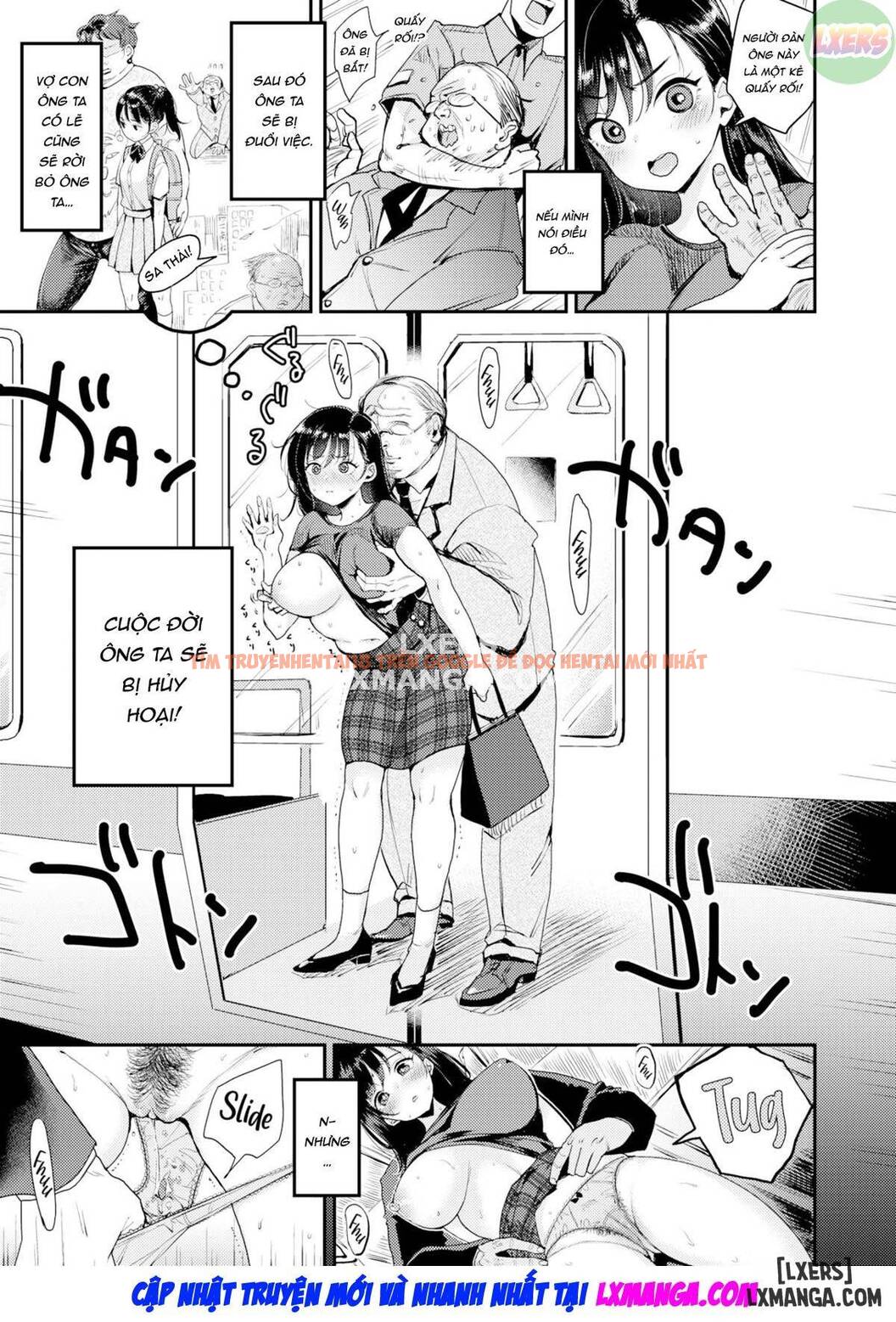 Xem ảnh 9 trong truyện hentai Nadeshiko-san Just Can't Say No! ~Groper - One Shot - hentaitvn.net