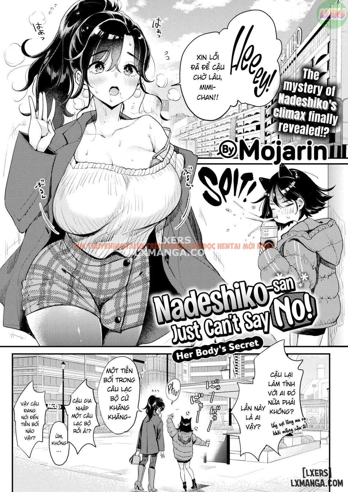 Xem ảnh 0 trong truyện hentai Nadeshiko-san Just Can't Say No! ~Her Body's Secret - One Shot - hentaitvn.net