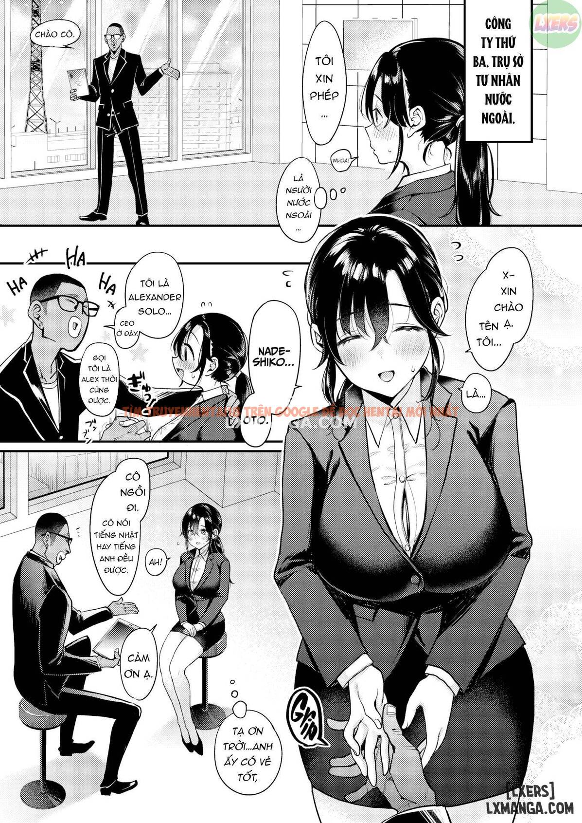 Trang truyện 17 trong truyện tranh Nadeshiko-san Just Can’t Say No! ~job Hunt - One Shot - truyentvn.net