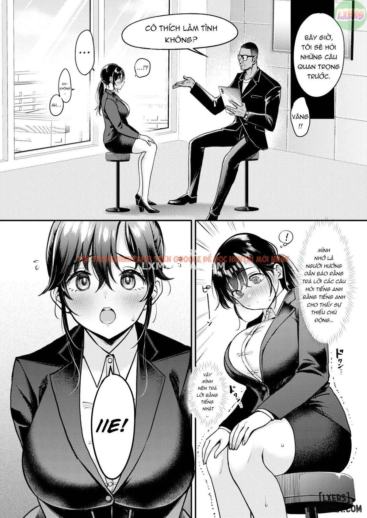 Trang truyện 18 trong truyện tranh Nadeshiko-san Just Can’t Say No! ~job Hunt - One Shot - truyentvn.net