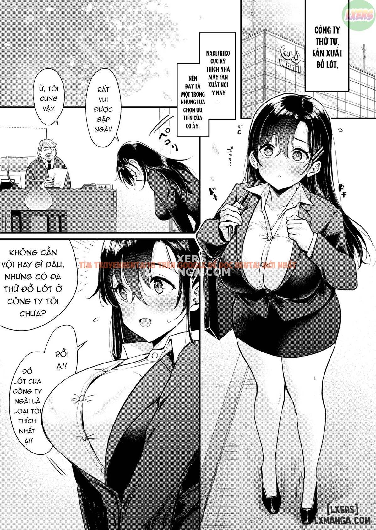 Trang truyện 29 trong truyện tranh Nadeshiko-san Just Can’t Say No! ~job Hunt - One Shot - truyentvn.net