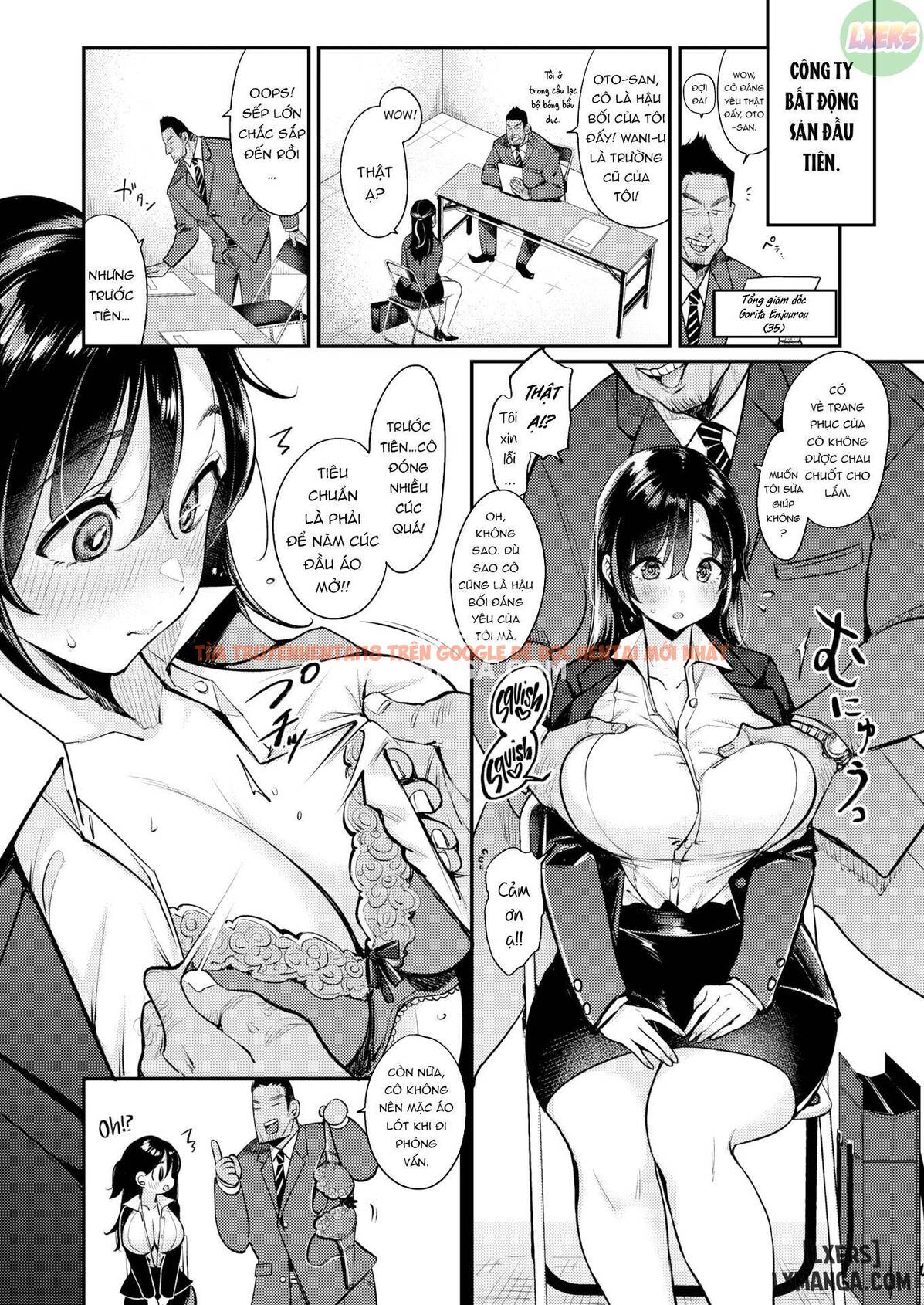 Trang truyện 4 trong truyện tranh Nadeshiko-san Just Can’t Say No! ~job Hunt - One Shot - truyentvn.net