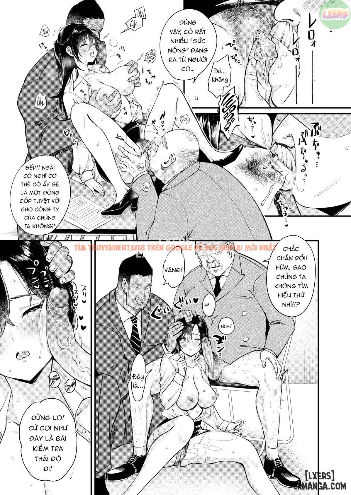 Trang truyện 9 trong truyện tranh Nadeshiko-san Just Can’t Say No! ~job Hunt - One Shot - truyentvn.net
