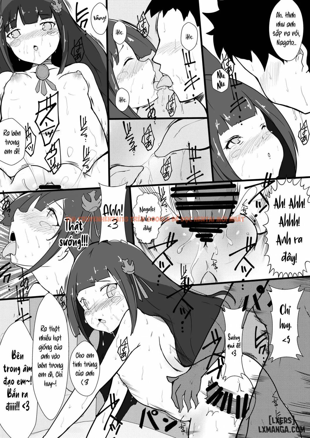 Xem ảnh 3 trong truyện hentai Bởi Vì Nagato-chan Là Một Đô Đốc Dâm Dục - One Shot - www.hentaitvn.net