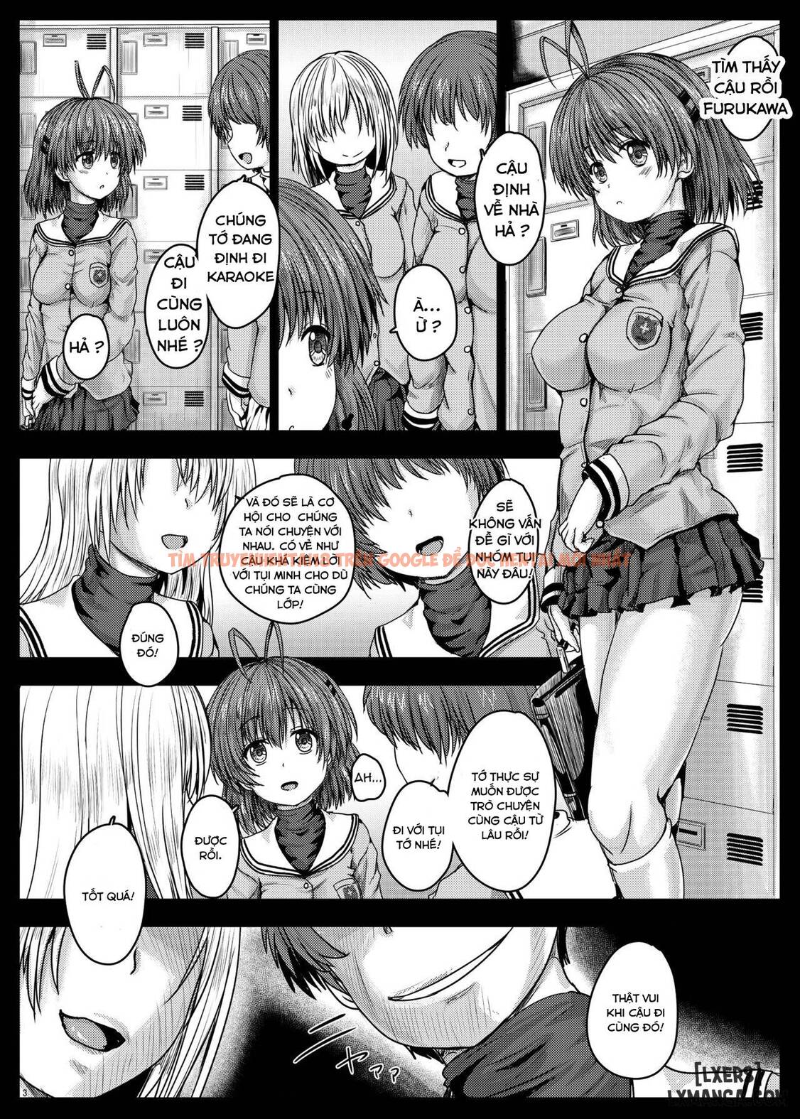 Xem ảnh 3 trong truyện hentai Nagisa Đang Bị Thôi Miên - One Shot - hentaitvn.net