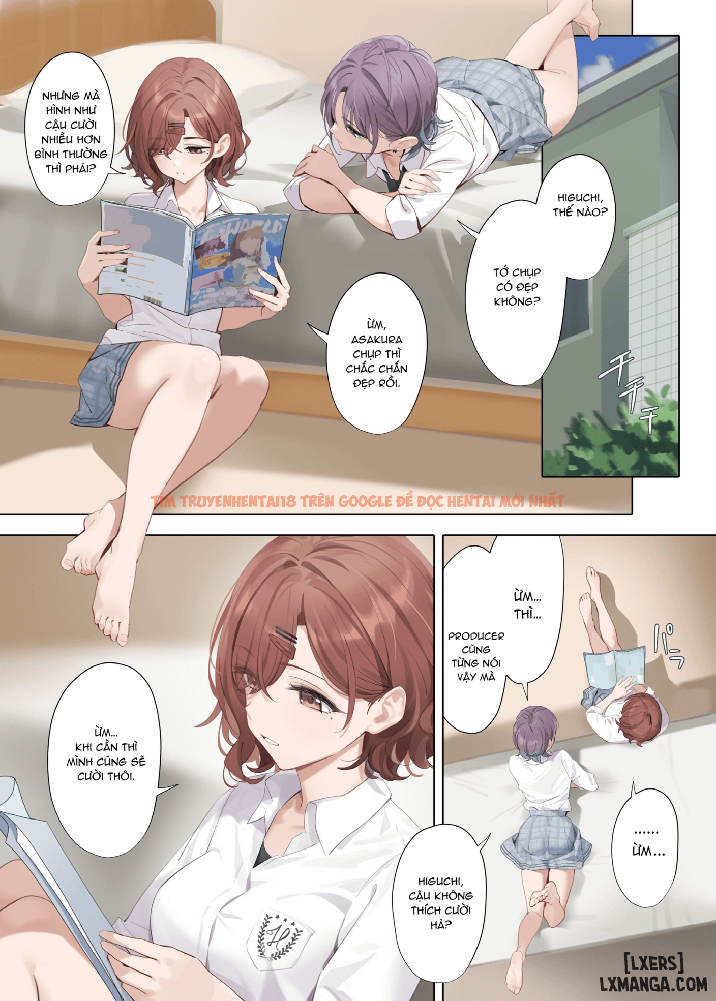 Trang truyện 1 68b44067929d1 trong truyện tranh Nagoriyuki - One Shot - zhentaivn.pro