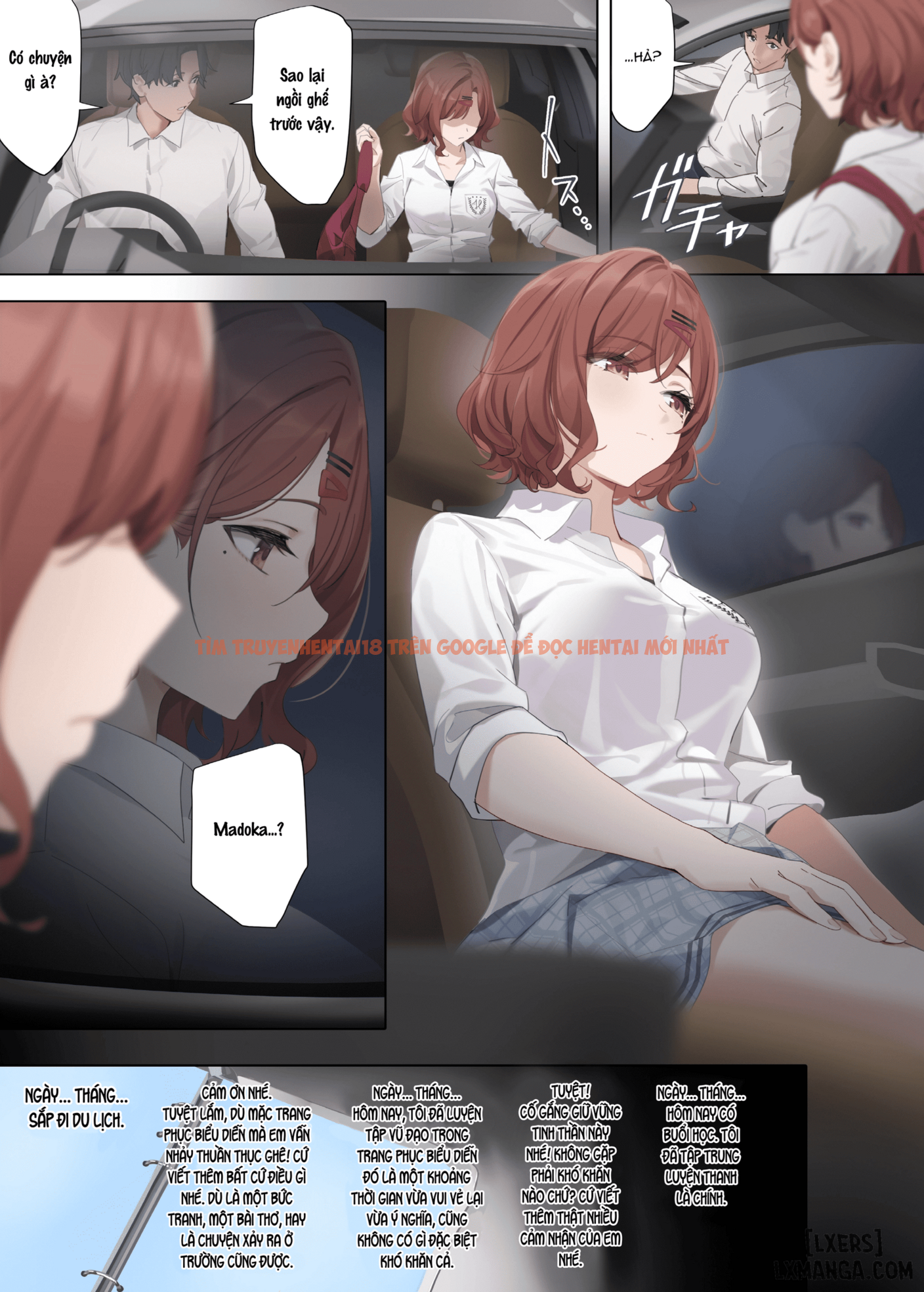 Trang truyện 7 68b44067929d1 trong truyện tranh Nagoriyuki - One Shot - zhentaivn.pro