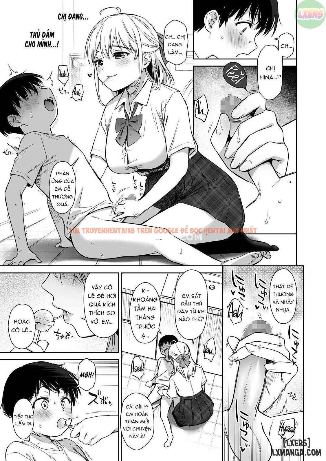 Xem ảnh 15 trong truyện hentai Naisho No Hajimete - One Shot - hentaitvn.net