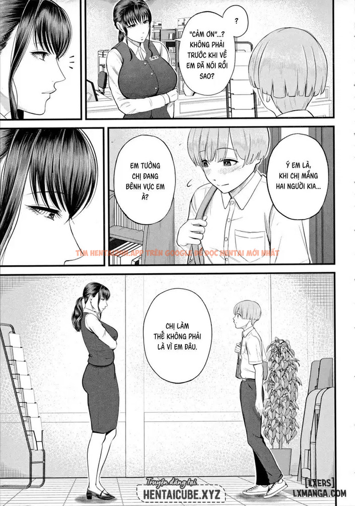 Xem ảnh 10 trong truyện hentai Naisho No Shokuba Taiken1 - Chapter 1 - www.hentaitvn.net