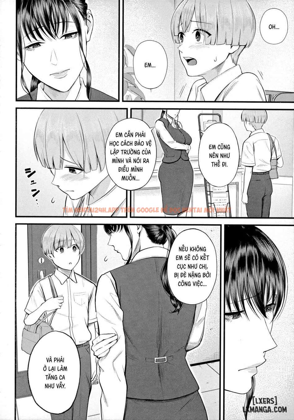 Xem ảnh 11 trong truyện hentai Naisho No Shokuba Taiken1 - Chapter 1 - www.hentaitvn.net