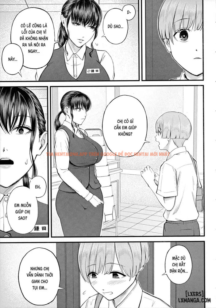 Xem ảnh 12 trong truyện hentai Naisho No Shokuba Taiken1 - Chapter 1 - www.hentaitvn.net