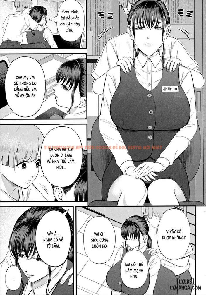 Xem ảnh 14 trong truyện hentai Naisho No Shokuba Taiken1 - Chapter 1 - www.hentaitvn.net
