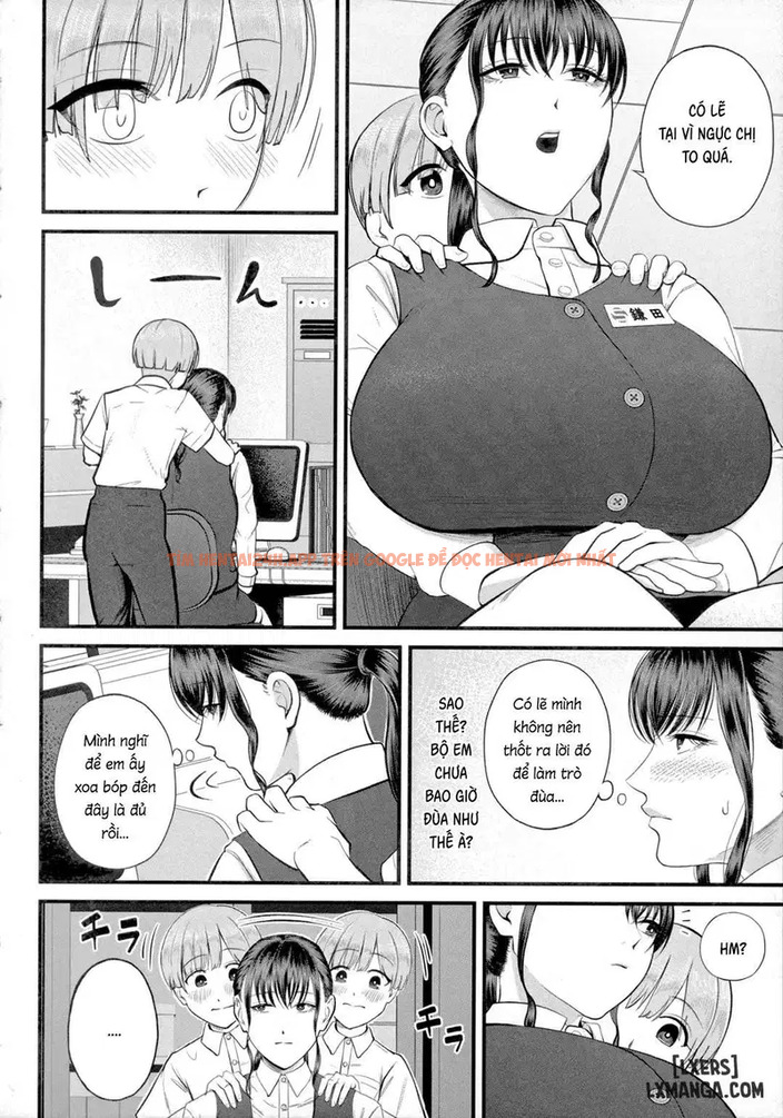 Xem ảnh 15 trong truyện hentai Naisho No Shokuba Taiken1 - Chapter 1 - www.hentaitvn.net