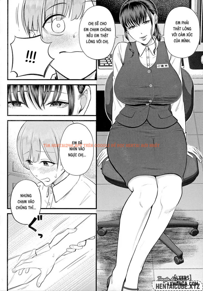 Xem ảnh 17 trong truyện hentai Naisho No Shokuba Taiken1 - Chapter 1 - www.hentaitvn.net