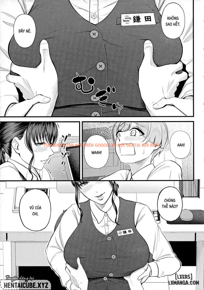 Xem ảnh 18 trong truyện hentai Naisho No Shokuba Taiken1 - Chapter 1 - www.hentaitvn.net