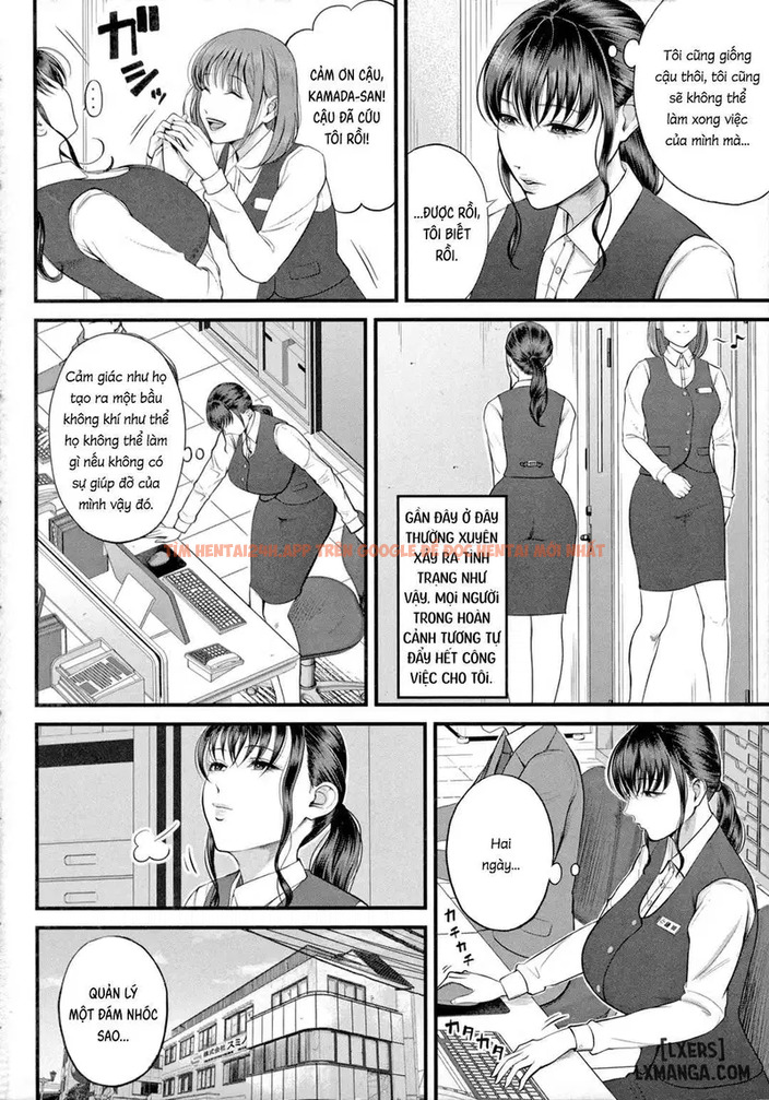 Xem ảnh 3 trong truyện hentai Naisho No Shokuba Taiken1 - Chapter 1 - www.hentaitvn.net