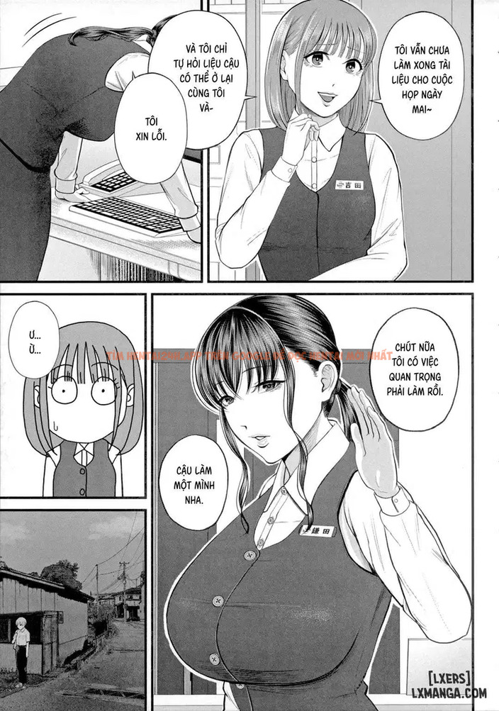 Xem ảnh 48 trong truyện hentai Naisho No Shokuba Taiken1 - Chapter 1 - www.hentaitvn.net