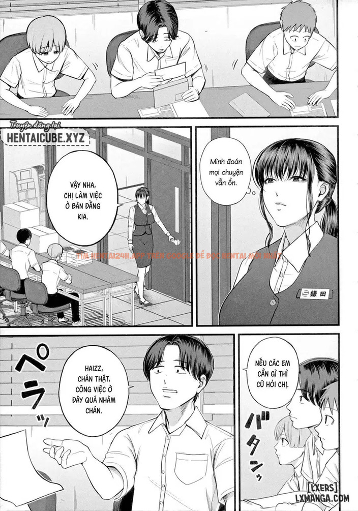 Xem ảnh 6 trong truyện hentai Naisho No Shokuba Taiken1 - Chapter 1 - www.hentaitvn.net