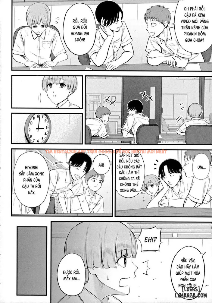 Xem ảnh 7 trong truyện hentai Naisho No Shokuba Taiken1 - Chapter 1 - www.hentaitvn.net